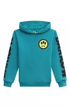 Хлопковое худи Barrow