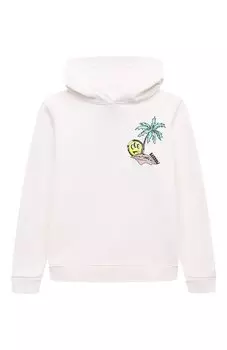 Хлопковое худи Barrow