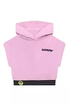 Хлопковое худи Barrow