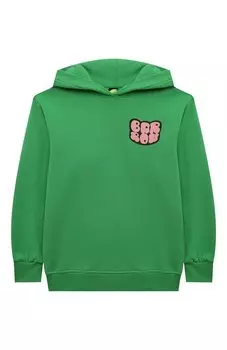 Хлопковое худи Barrow