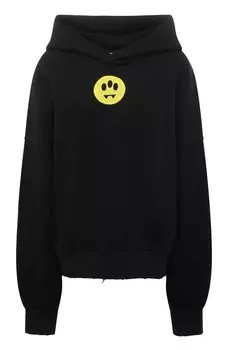 Хлопковое худи Barrow