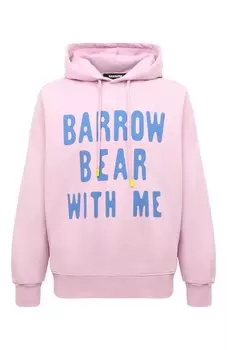 Хлопковое худи Barrow