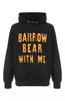 Хлопковое худи Barrow