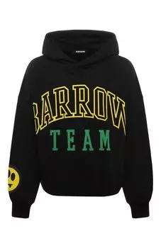 Хлопковое худи Barrow