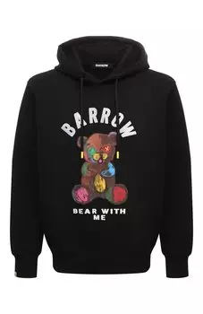 Хлопковое худи Barrow