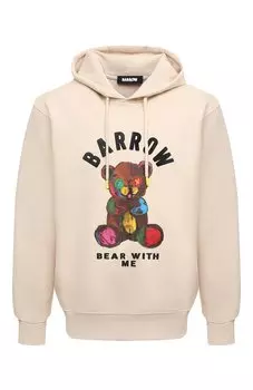 Хлопковое худи Barrow