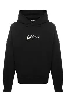 Хлопковое худи Barrow