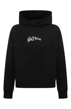 Хлопковое худи Barrow