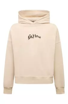 Хлопковое худи Barrow