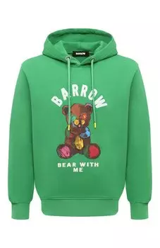 Хлопковое худи Barrow