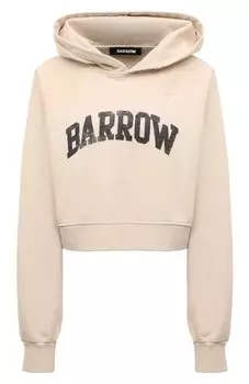 Хлопковое худи Barrow