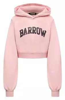 Хлопковое худи Barrow