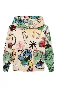 Хлопковое худи Barrow