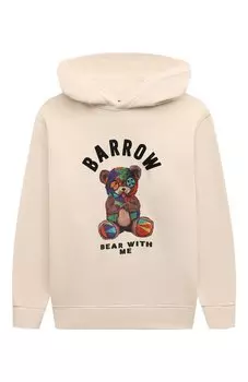 Хлопковое худи Barrow