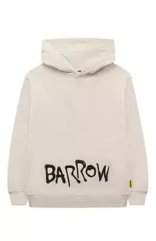 Хлопковое худи Barrow