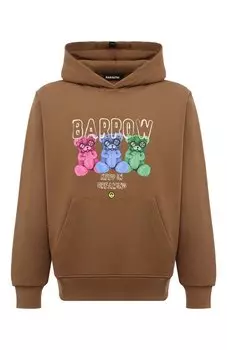 Хлопковое худи Barrow