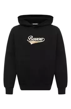 Хлопковое худи Barrow