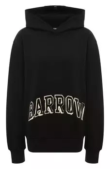 Хлопковое худи Barrow