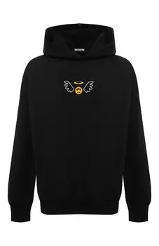 Хлопковое худи Barrow