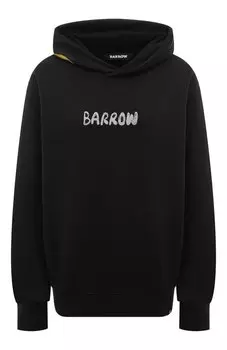 Хлопковое худи Barrow