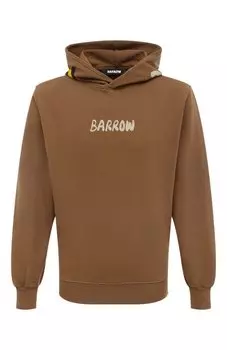 Хлопковое худи Barrow