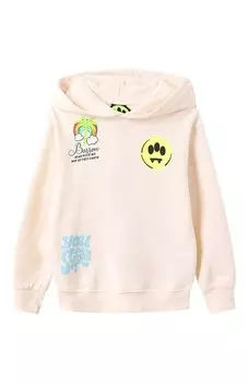 Хлопковое худи Barrow