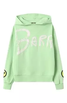 Хлопковое худи Barrow