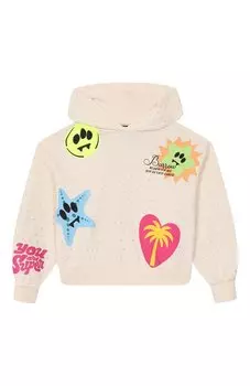 Хлопковое худи Barrow