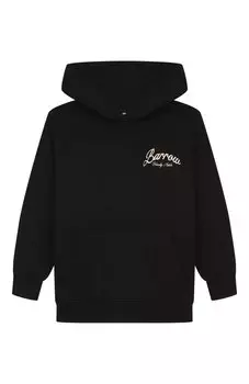 Хлопковое худи Barrow