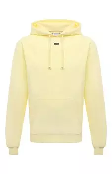 Хлопковое худи Bluemarble