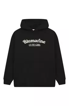Хлопковое худи Blumarine