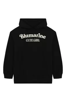 Хлопковое худи Blumarine
