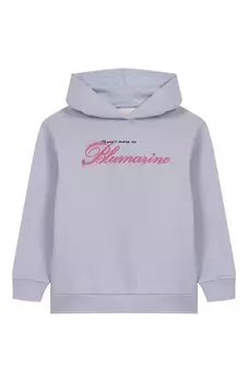Хлопковое худи Blumarine