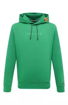 Хлопковое худи Bogner Fire+Ice