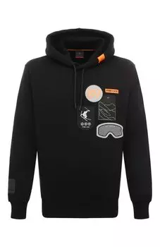 Хлопковое худи Bogner Fire+Ice