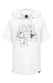 Хлопковое худи Bogner Fire+Ice