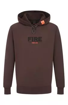 Хлопковое худи Bogner Fire+Ice