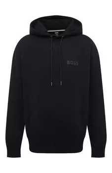 Хлопковое худи BOSS
