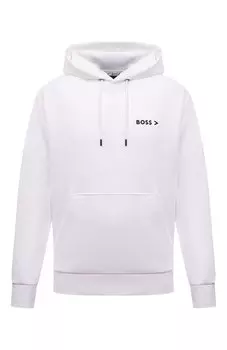Хлопковое худи BOSS
