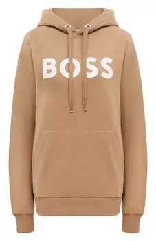 Хлопковое худи BOSS