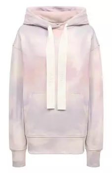 Хлопковое худи BOSS Orange