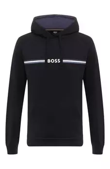 Хлопковое худи BOSS