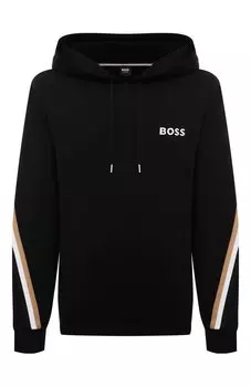 Хлопковое худи BOSS