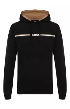 Хлопковое худи BOSS