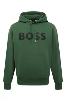 Хлопковое худи BOSS