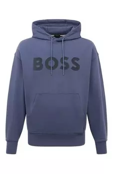 Хлопковое худи BOSS