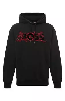 Хлопковое худи BOSS