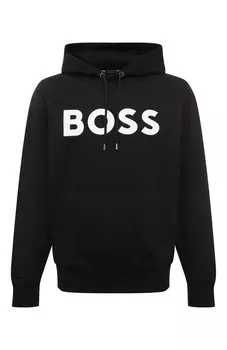 Хлопковое худи BOSS