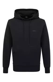 Хлопковое худи BOSS Green