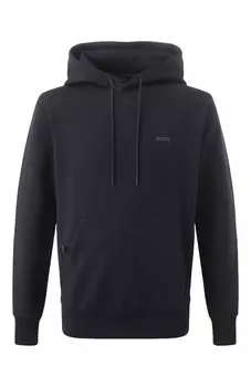 Хлопковое худи BOSS Green